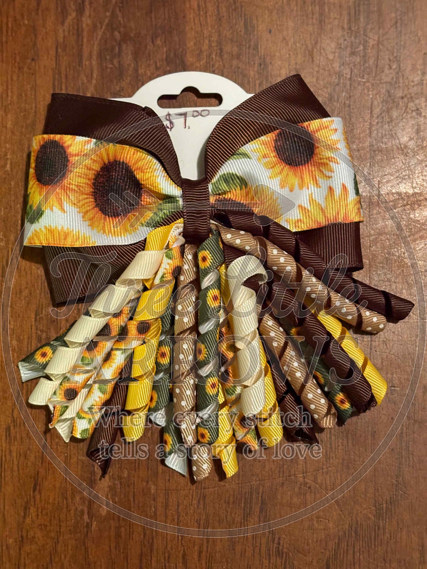 Sunflower Bow