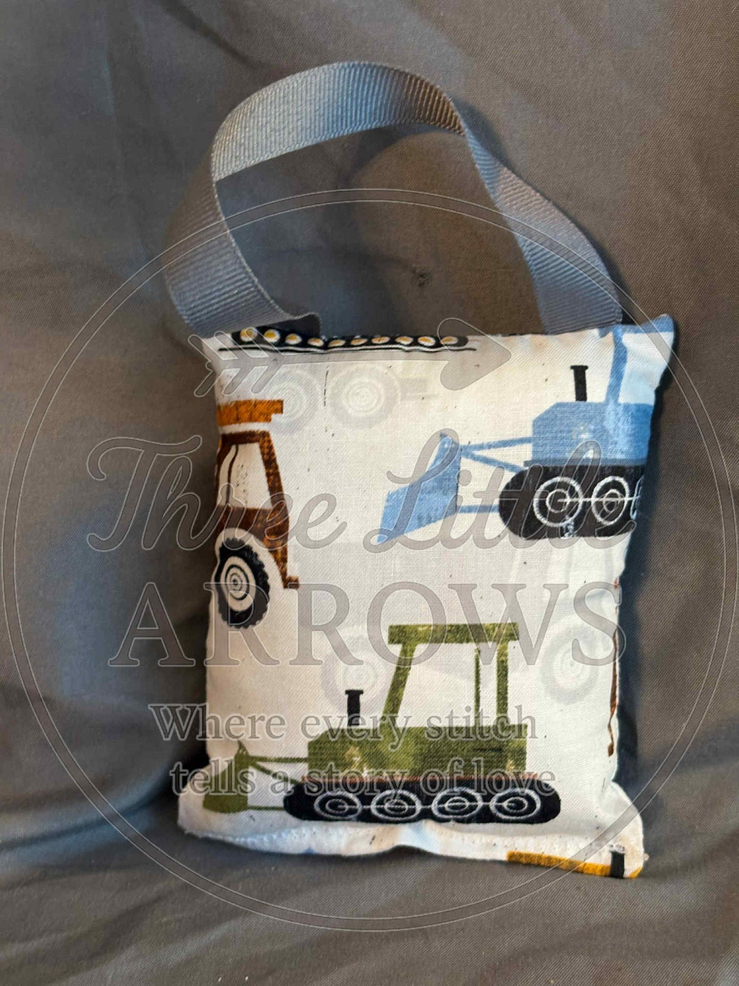 Construction Tooth-Fairy Pillow