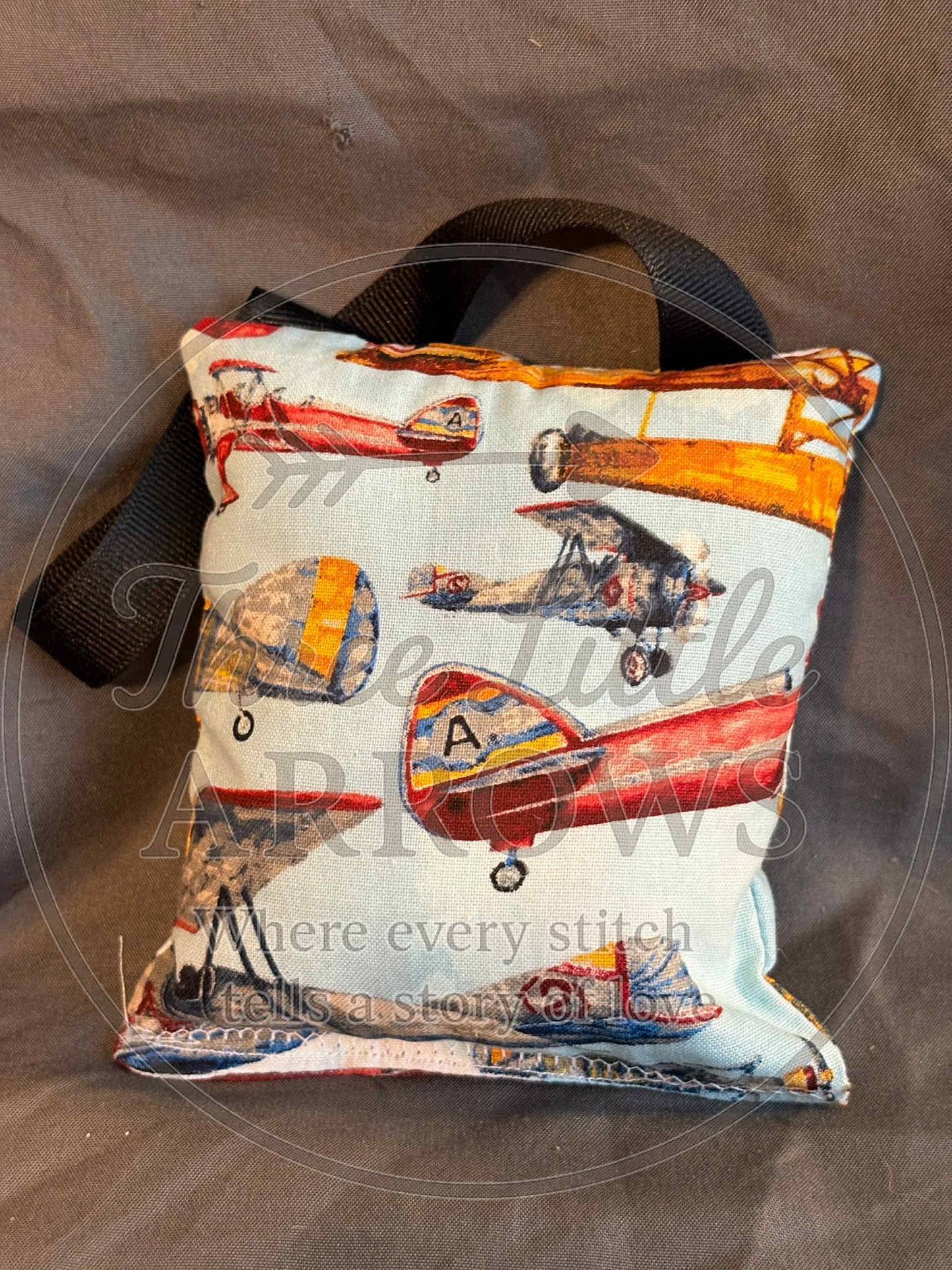 Airplane Tooth-Fairy Pillow