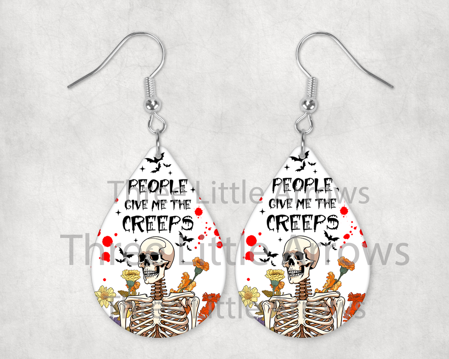 People Give Me the Creeps Earrings