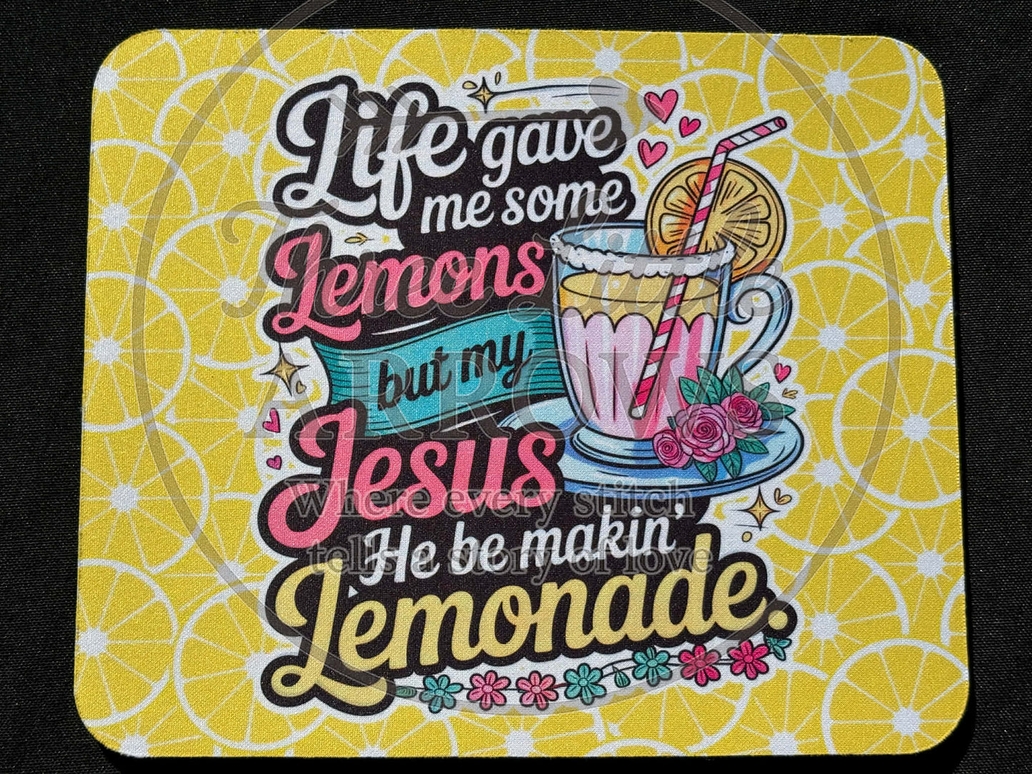 Lemons to Lemonade Mouse Pad Collection