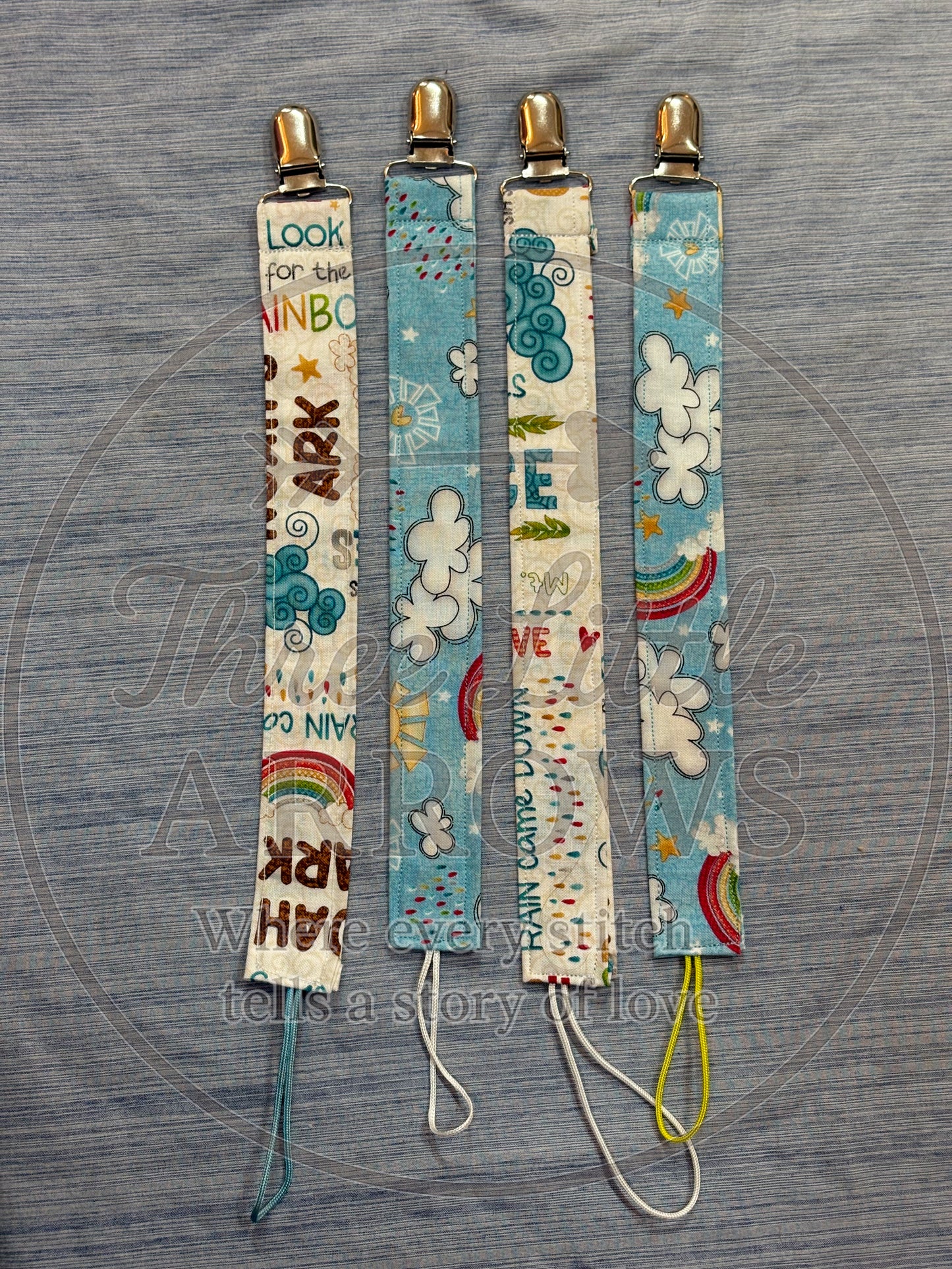 Noah’s Ark Pacifier Clip