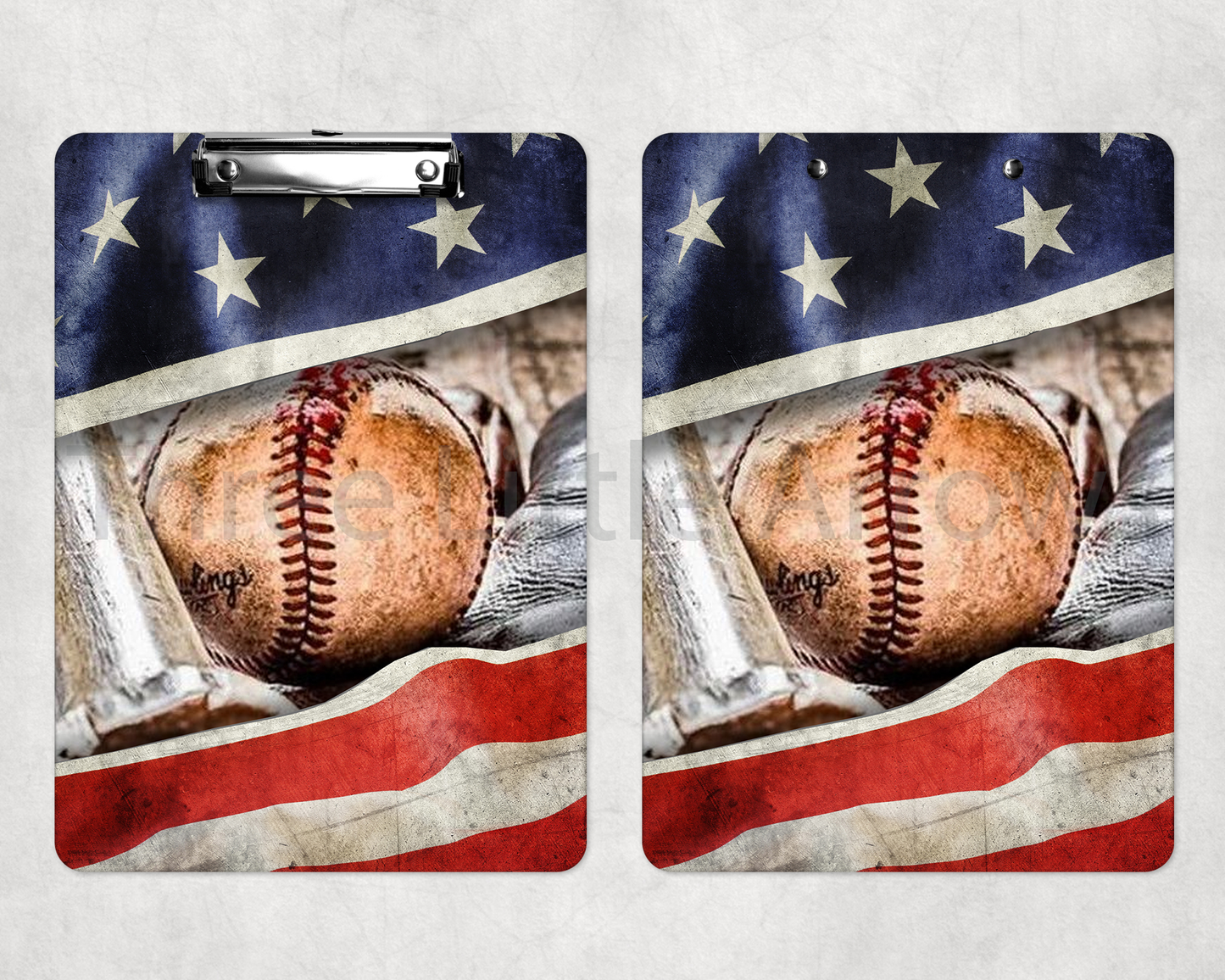 All-American Ballpark Clipboard – Vintage Baseball Design