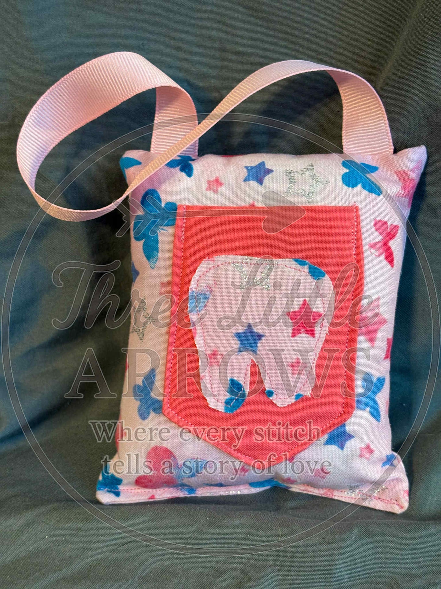 Butterfly Tooth-Fairy Pillow