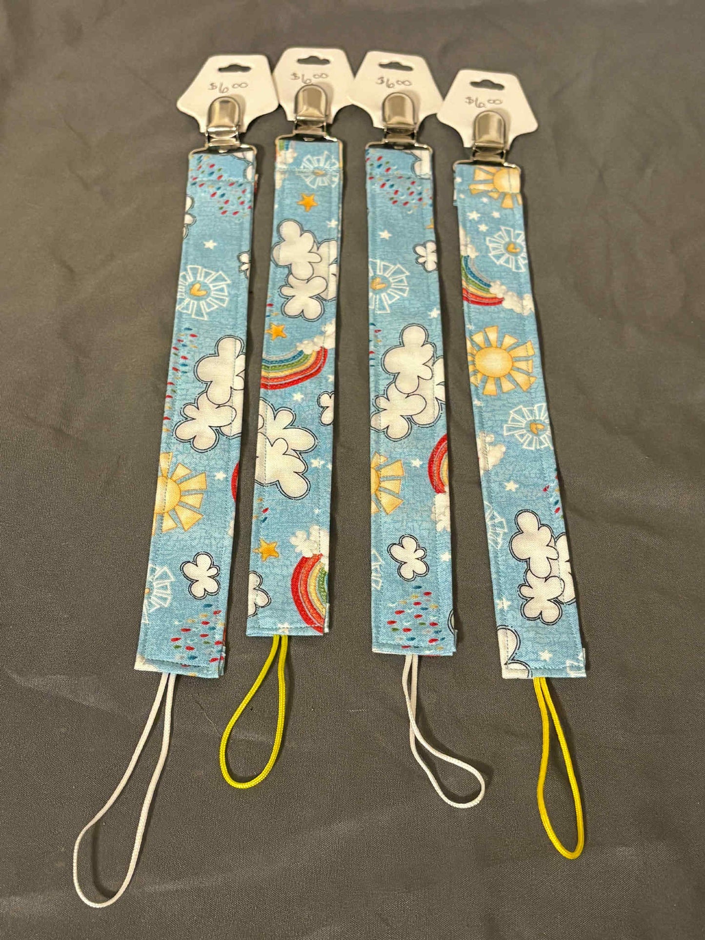 Noah’s Ark Pacifier Clip