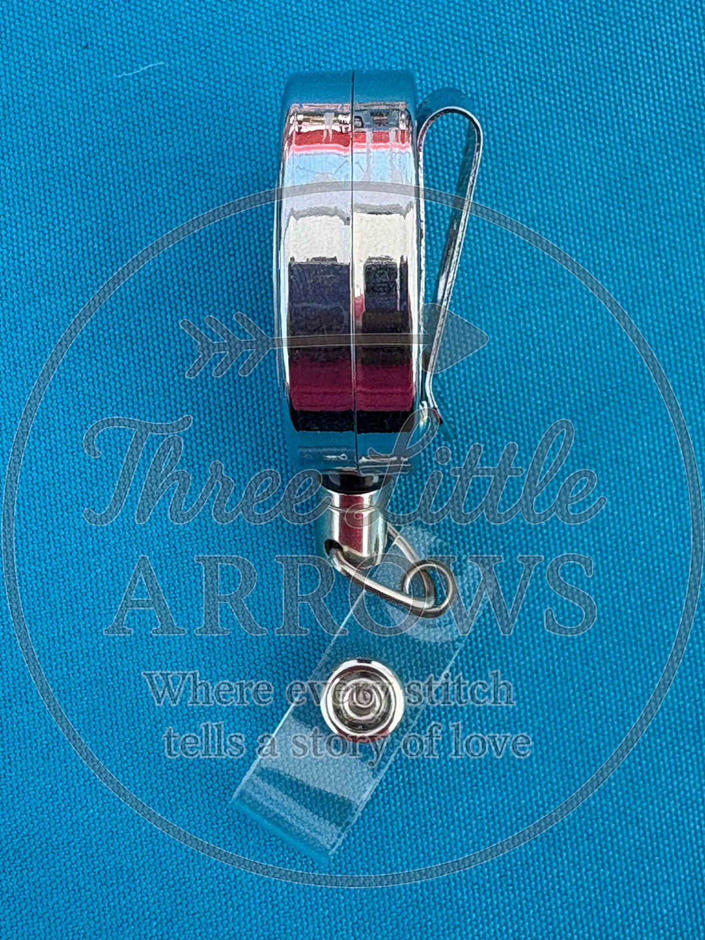 Sea Turtle Badge Reel