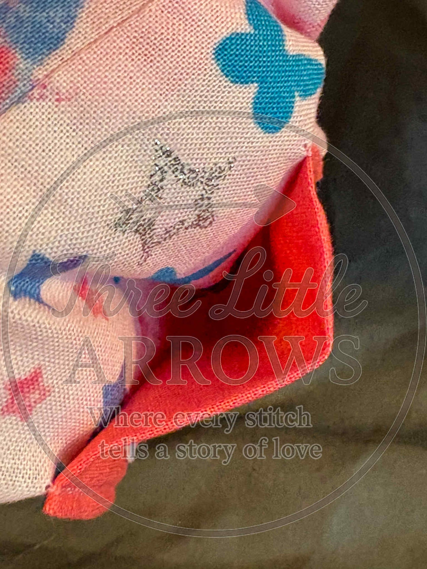 Butterfly Tooth-Fairy Pillow