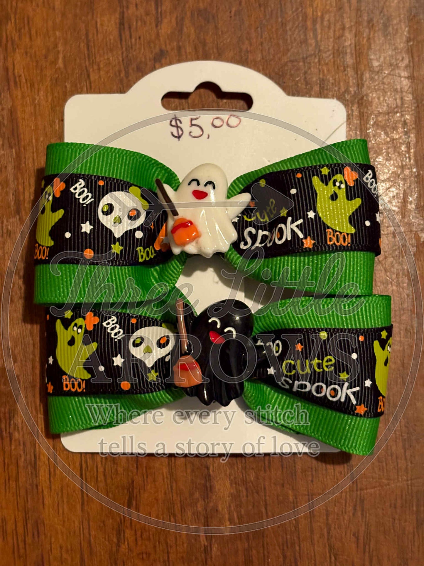 Too Cute to Spook Pigtail Bow Sets