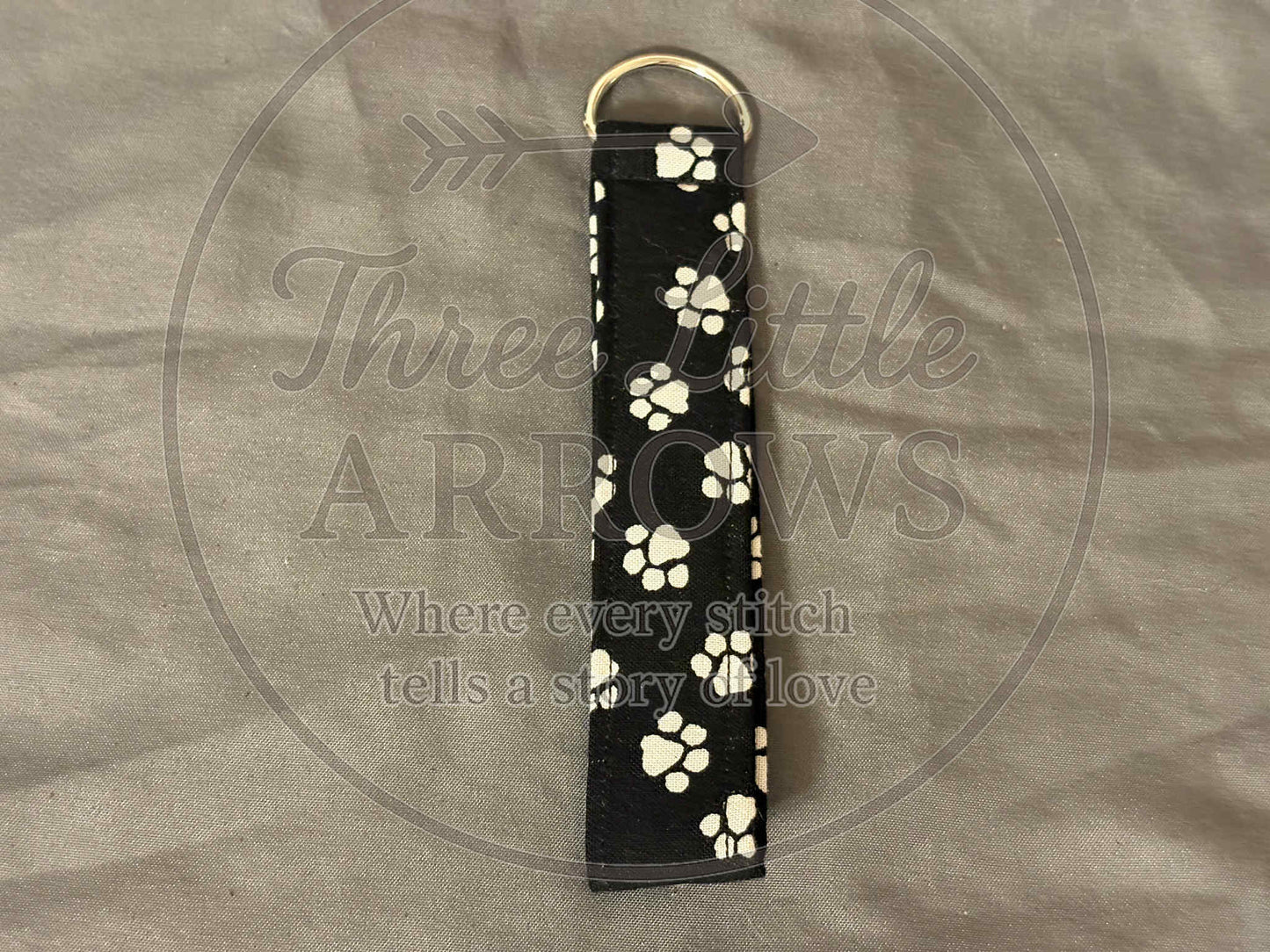 Dog Lover Wristlet Keychain