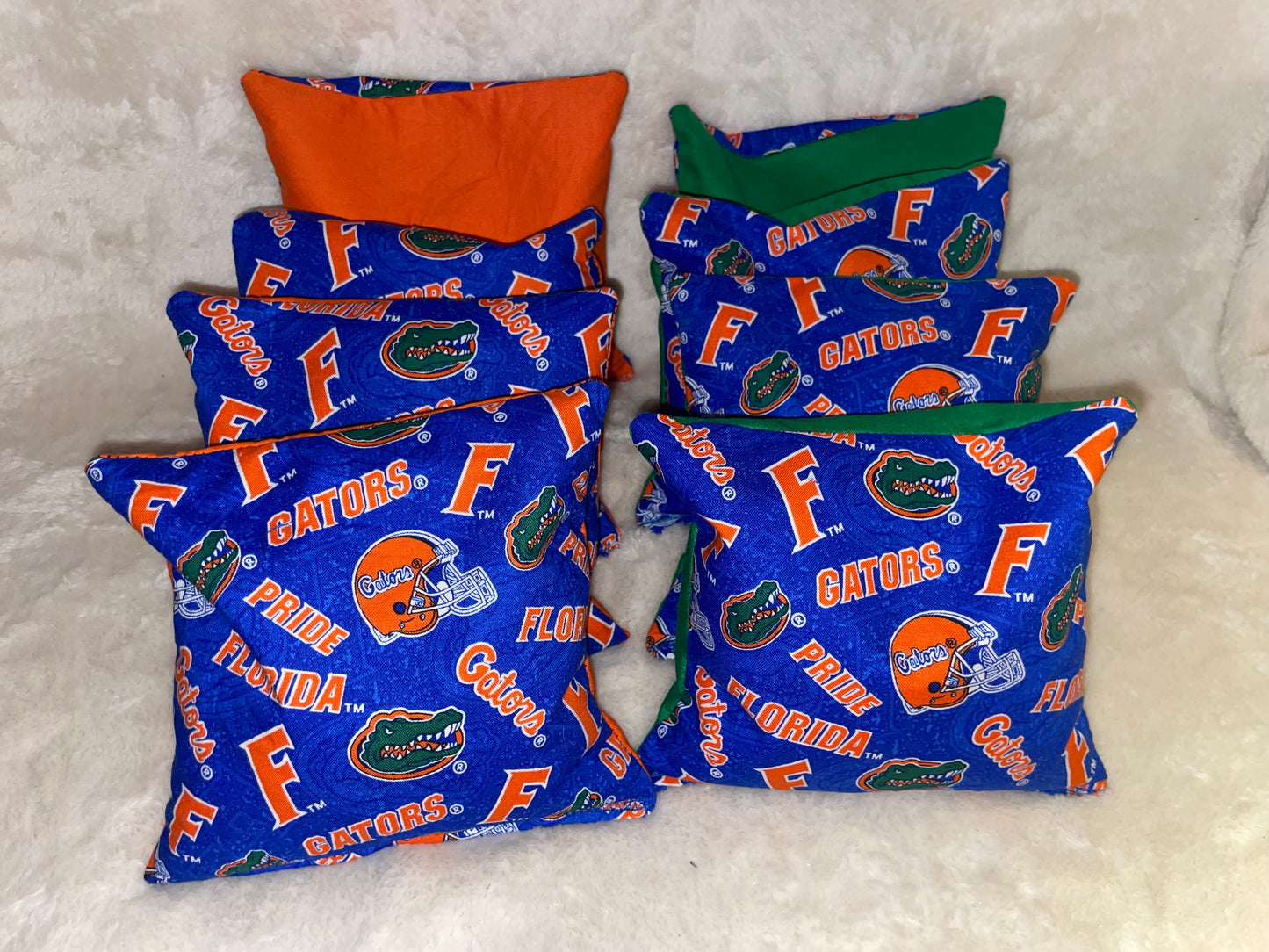 Gators Cornhole bags