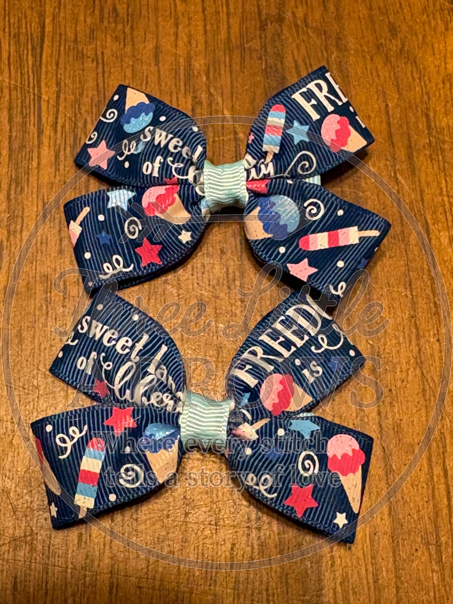 Sweet Land of Liberty Bows
