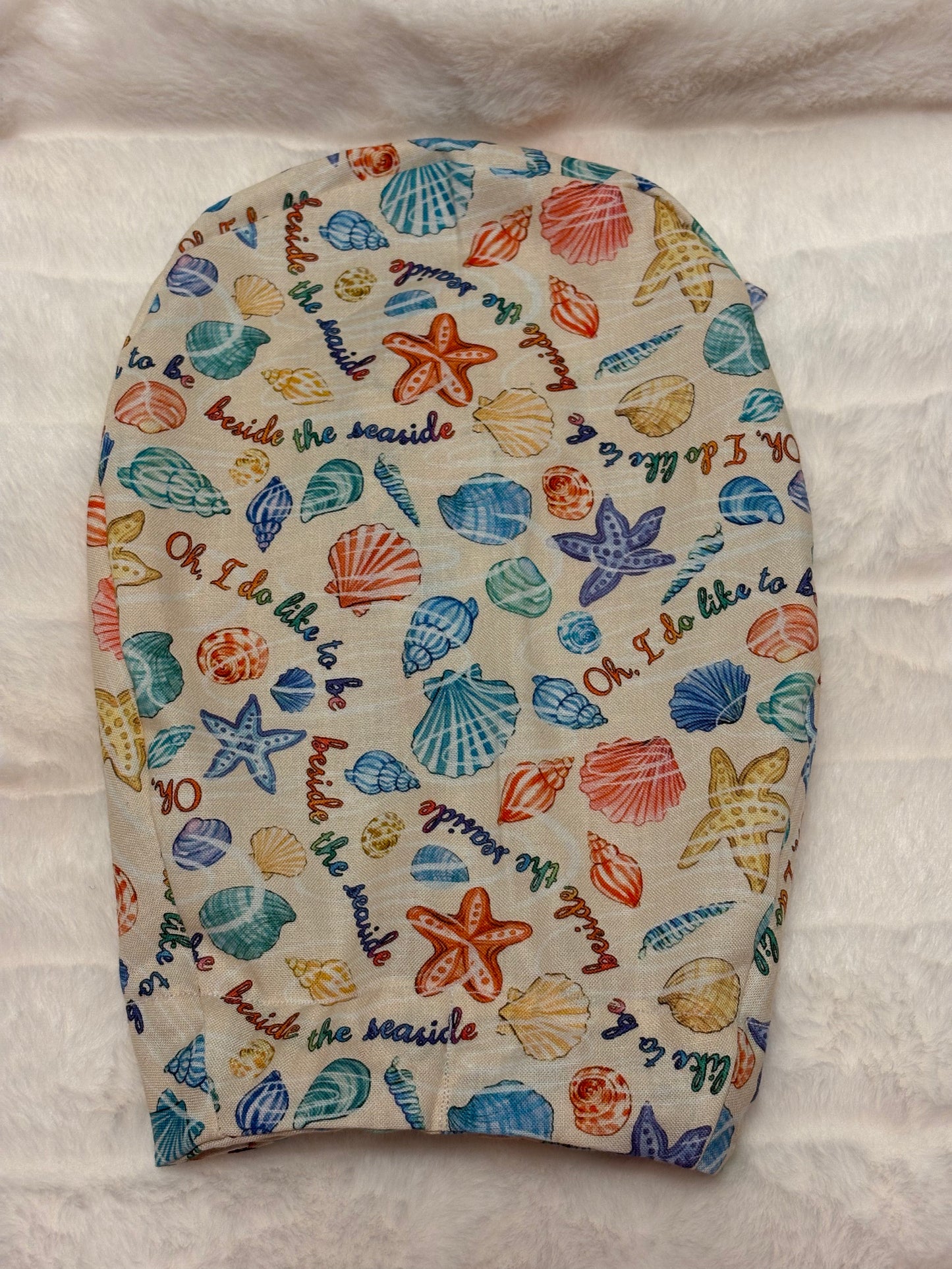 Beside the Seaside Scrub Cap