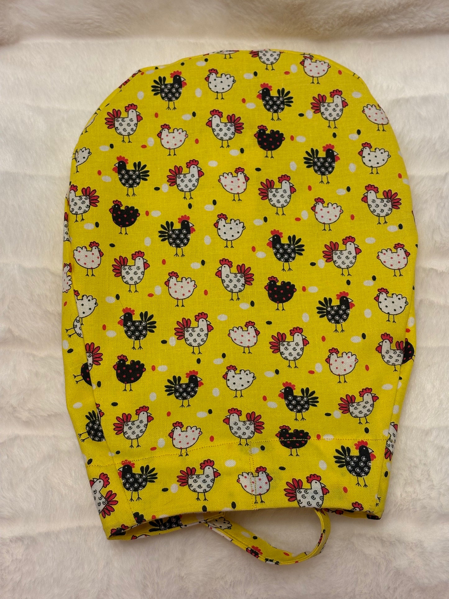 Cluckin’ Cute Chicken Scrub Cap