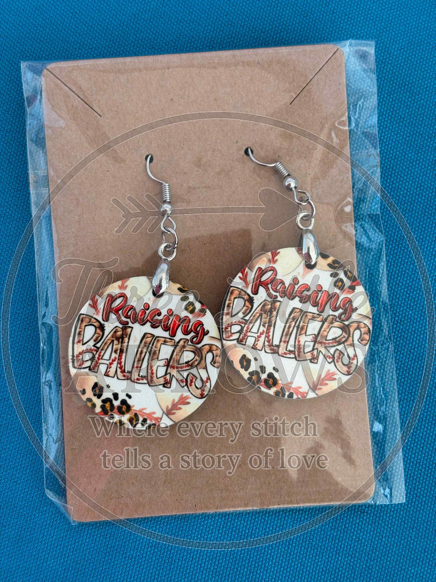 Raising Ballers Earrings