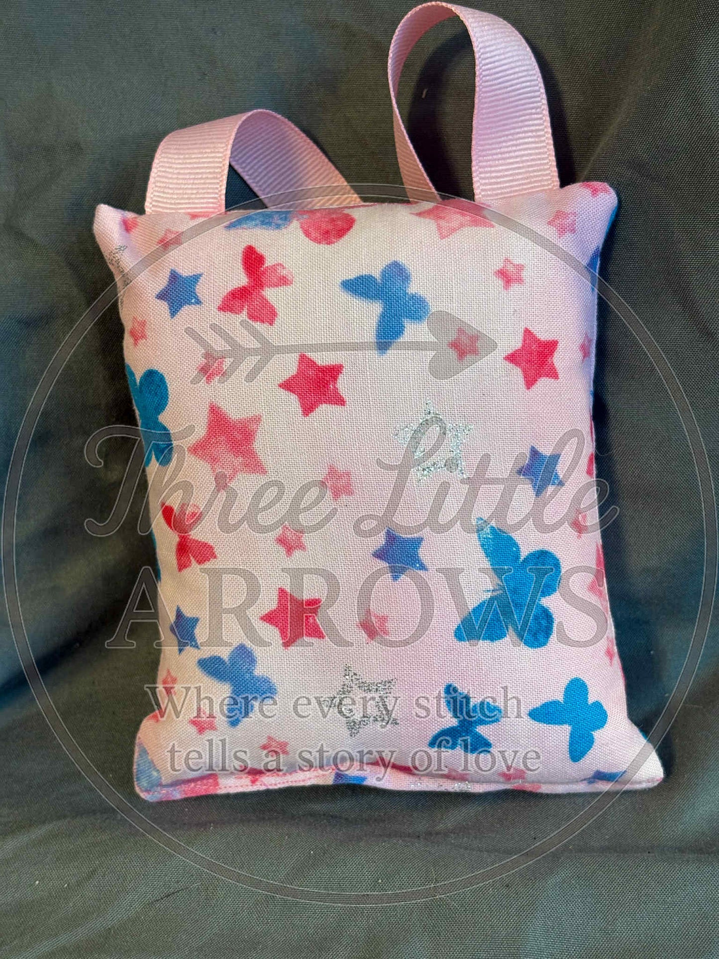 Butterfly Tooth-Fairy Pillow