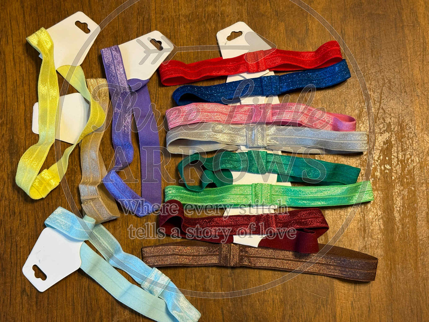 Interchangeable Baby Headbands