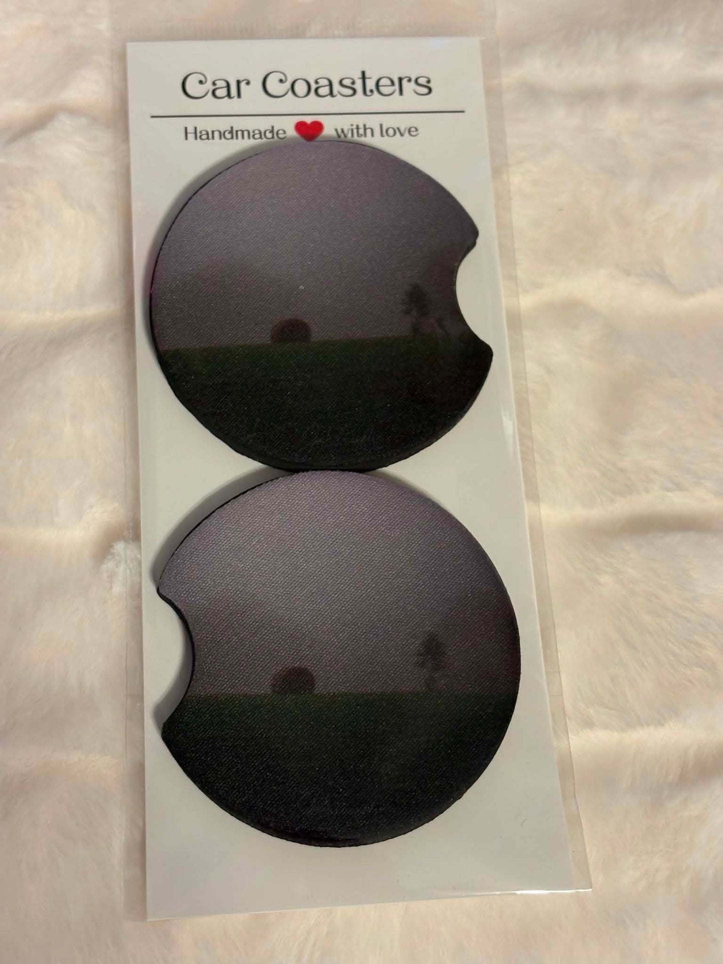 Morning Solitude – Noxubee County Car Coasters