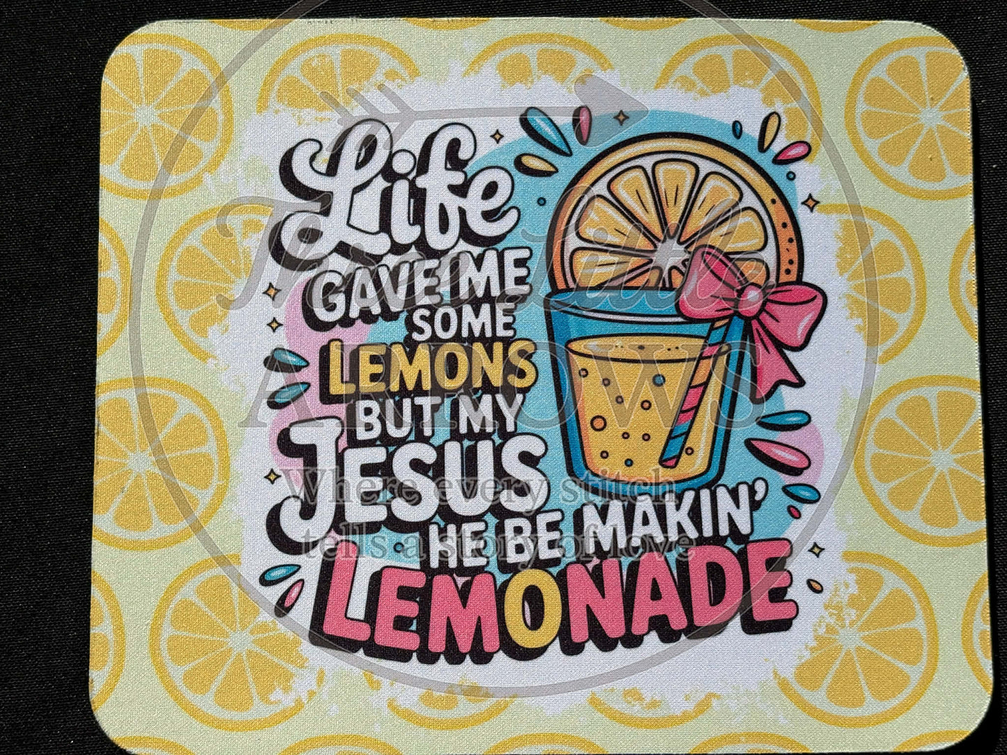 Lemons to Lemonade Mouse Pad Collection