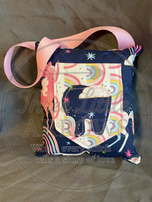 Unicorn Tooth-Fairy Pillow