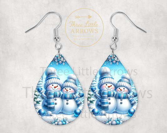 Snowmen Earring Set Collection