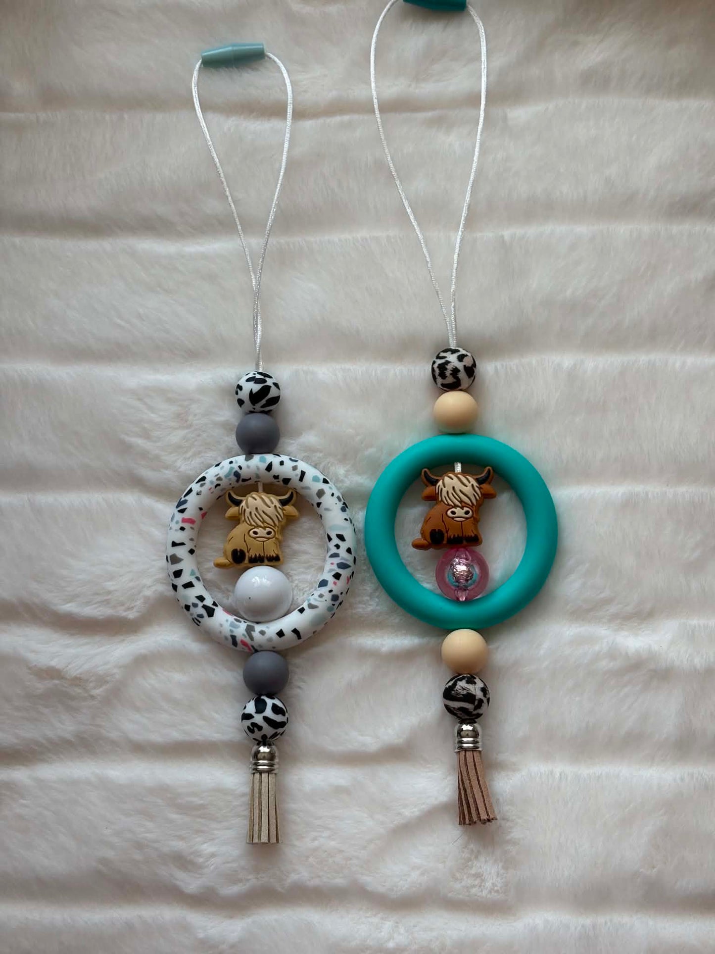 Down on the Farm Collection – Rearview Mirror Car Charms