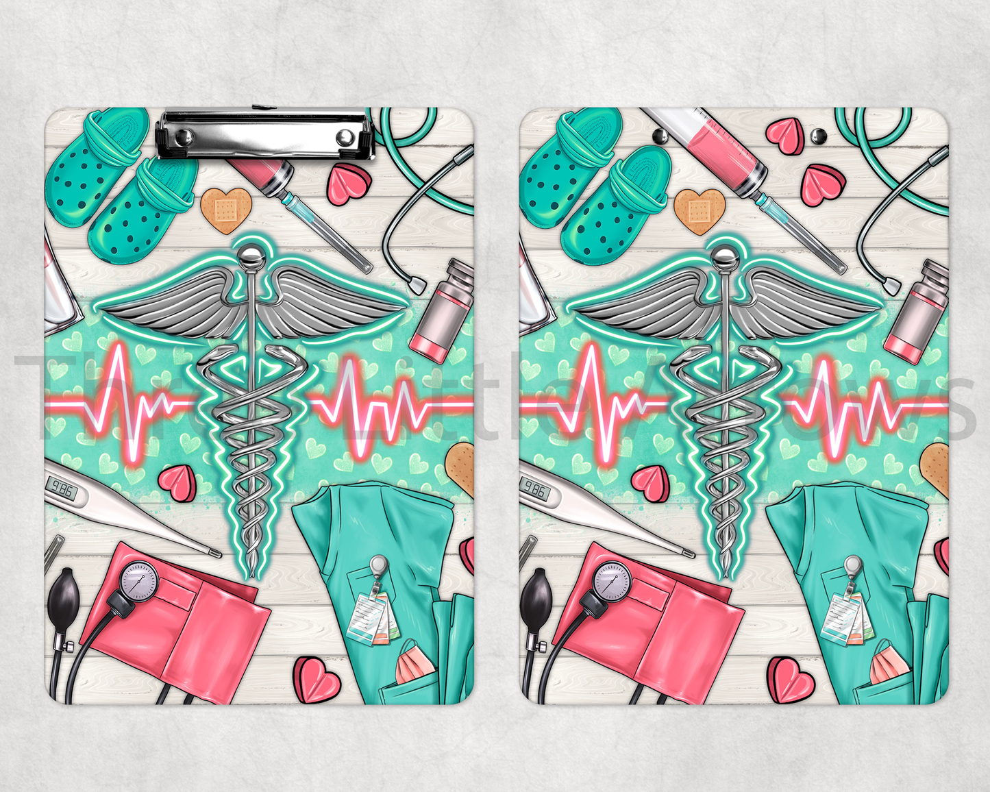Heartbeat Medical Clipboard
