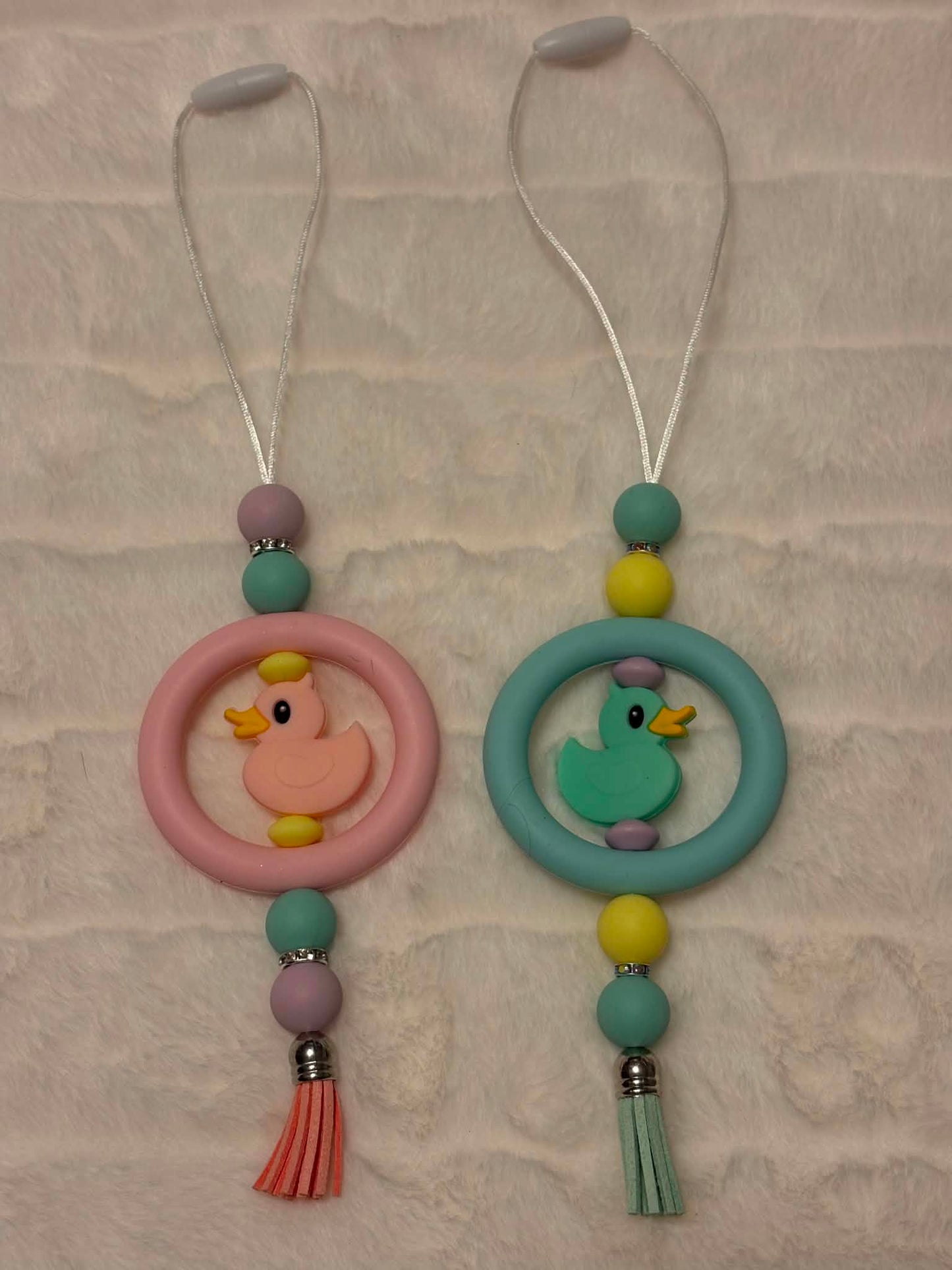 Rubber Ducky Collection – Rearview Mirror Car Charms