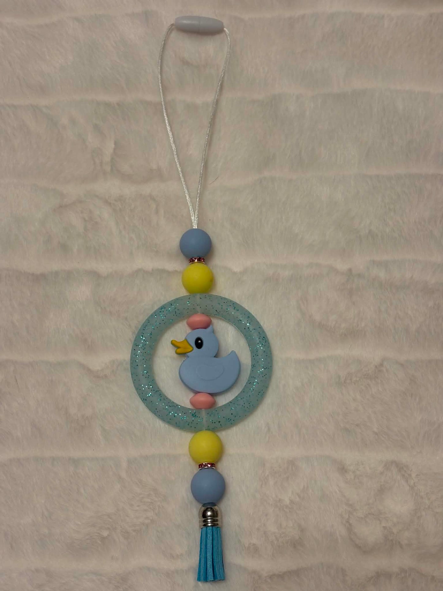 Rubber Ducky Collection – Rearview Mirror Car Charms