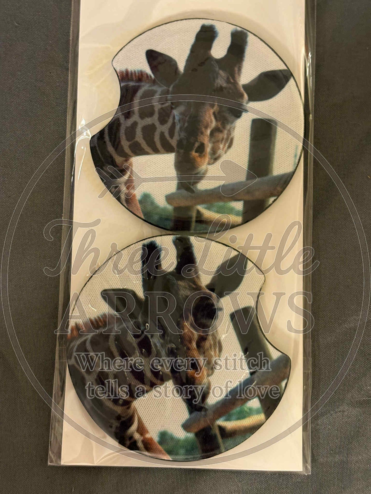 Giraffe Car Coasters
