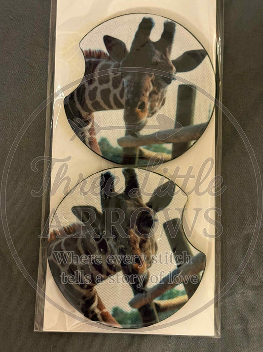 Giraffe Car Coasters