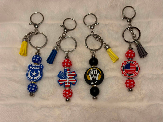 Everyday Heroes Keychain Collection