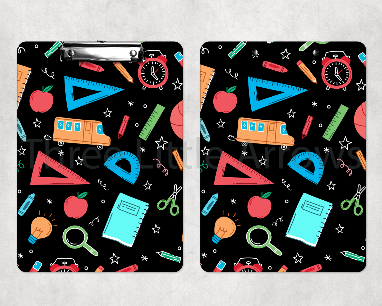 Bold Classroom Essentials Teacher Clipboard