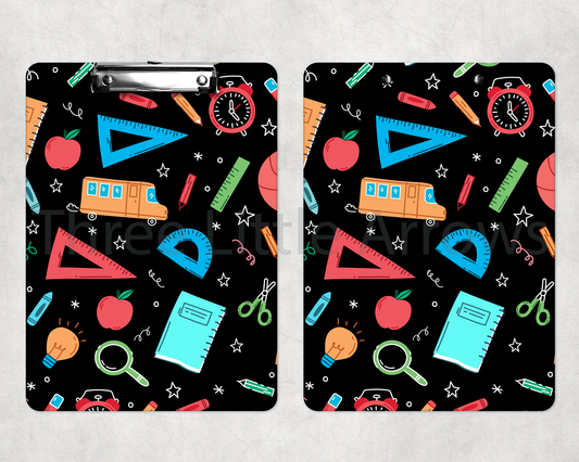 Bold Classroom Essentials Teacher Clipboard