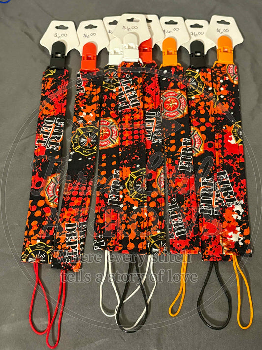 First Responder Pacifier Clips – Police, Fire & EMS