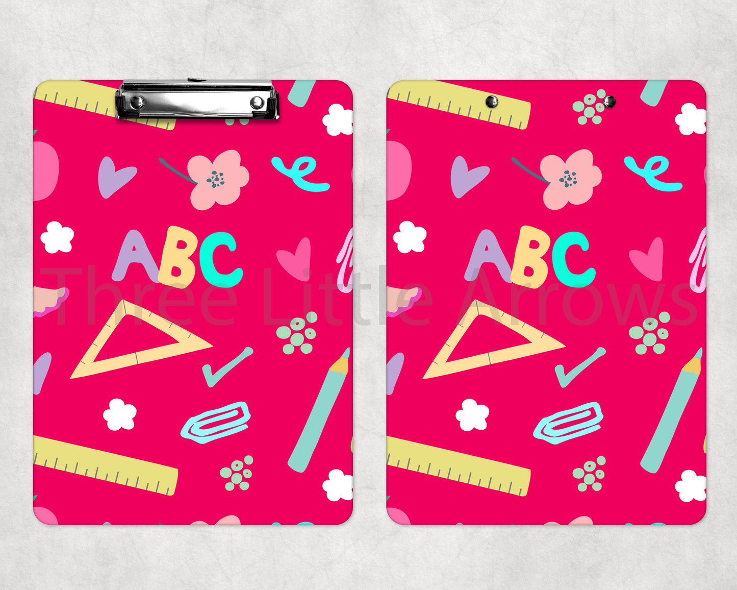 Bright & Playful Classroom Vibes Teacher Clipboard