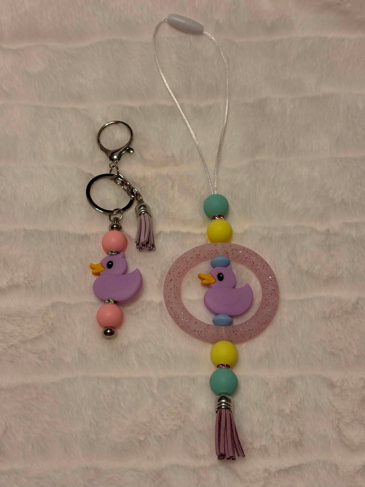 Rubber Ducky Collection – Rearview Mirror Car Charms