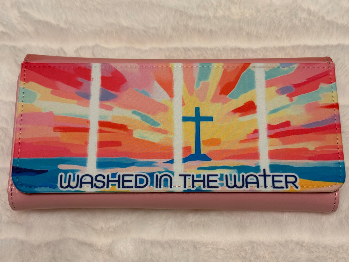 Washed in the Water Women’s Wallet