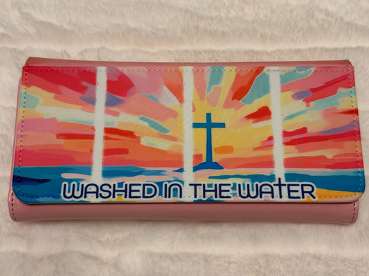 Washed in the Water Women’s Wallet