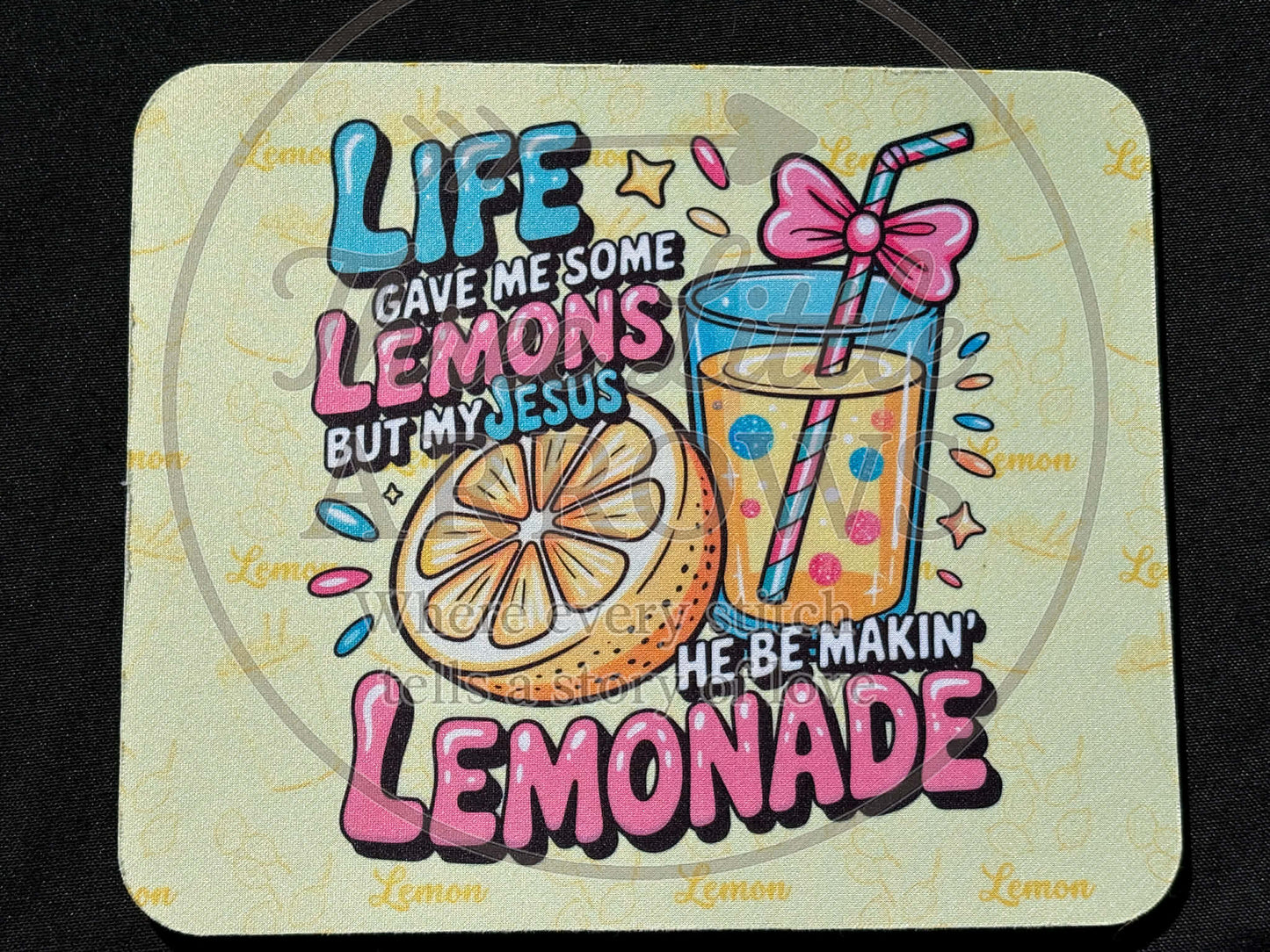 Lemons to Lemonade Mouse Pad Collection