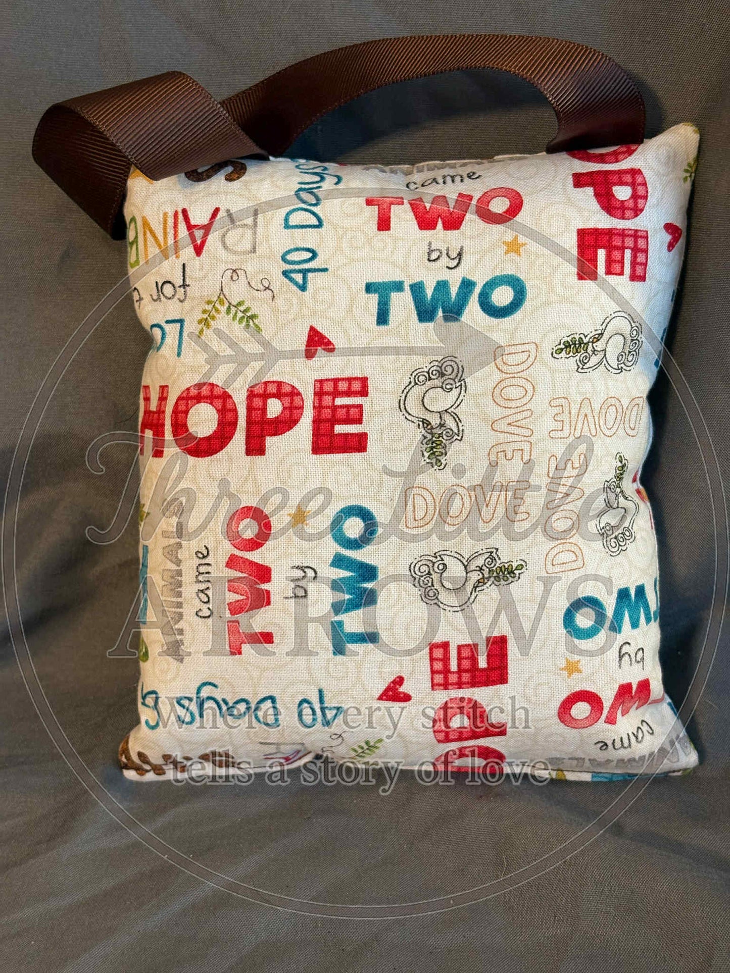 God Keeps His Promise Tooth-Fairy Pillow – Rainbow Edition