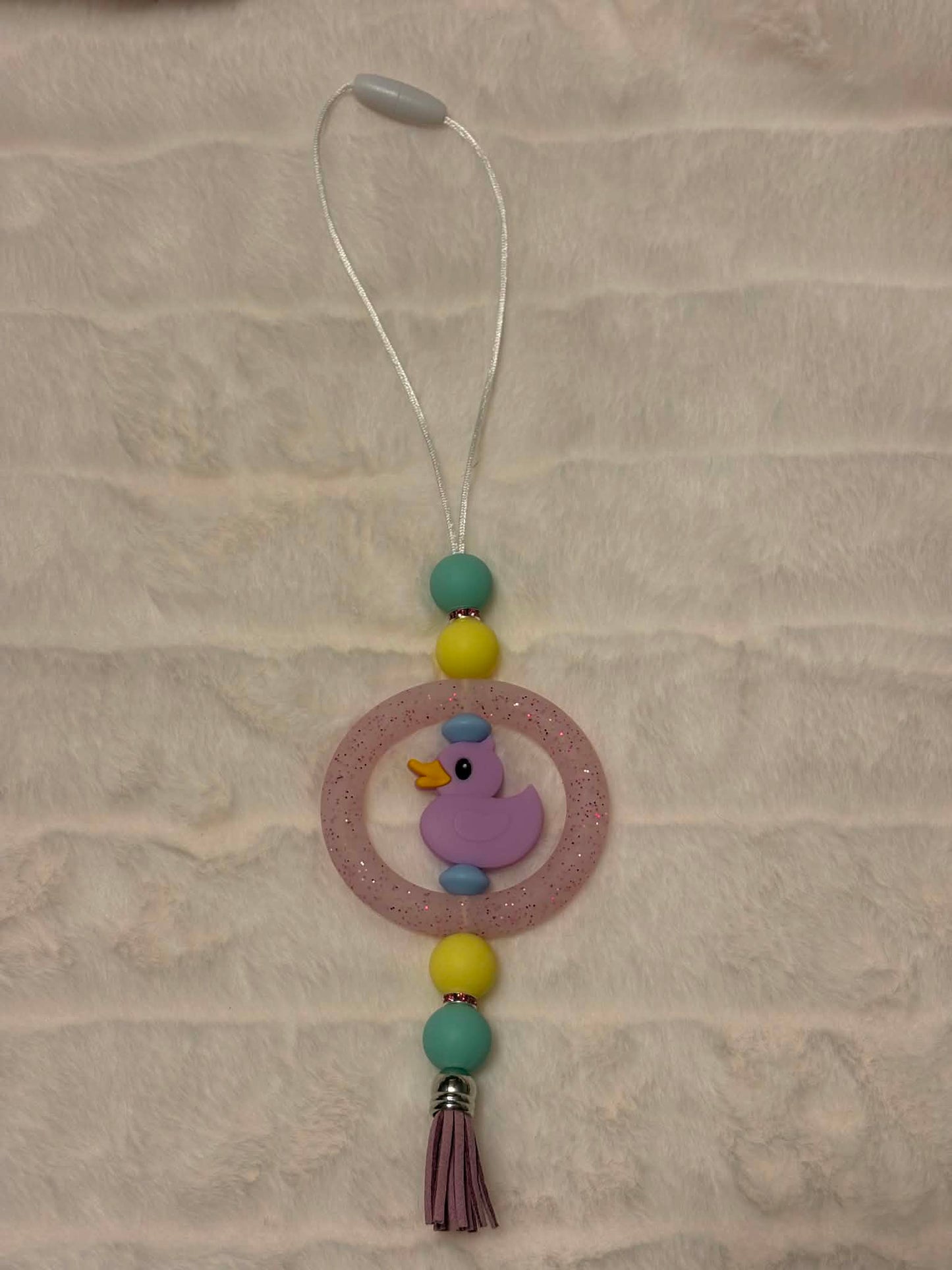 Rubber Ducky Collection – Rearview Mirror Car Charms