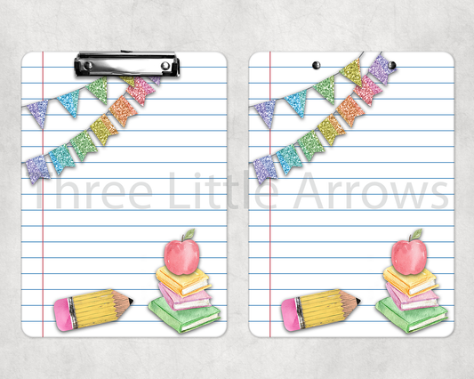 Teacher Essentials Clipboard – Customizable Classroom Design