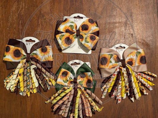 Sunflower Bow