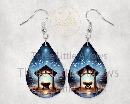 Oh Holy Night Earrings