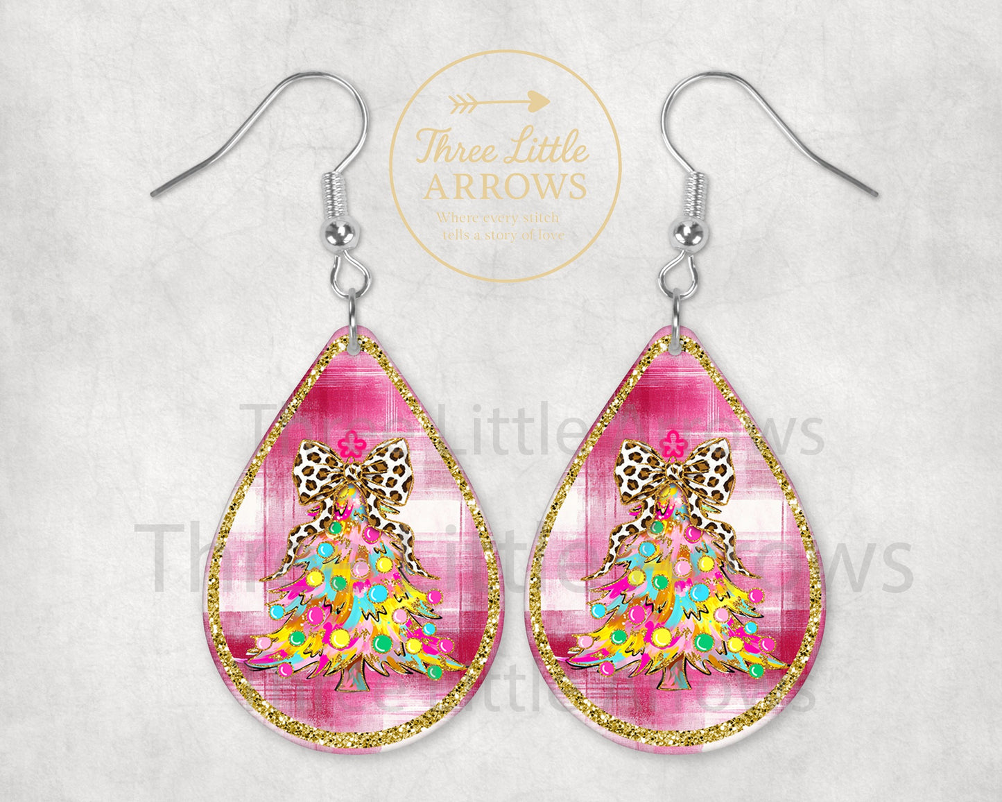 Pink Christmas Tree Collection