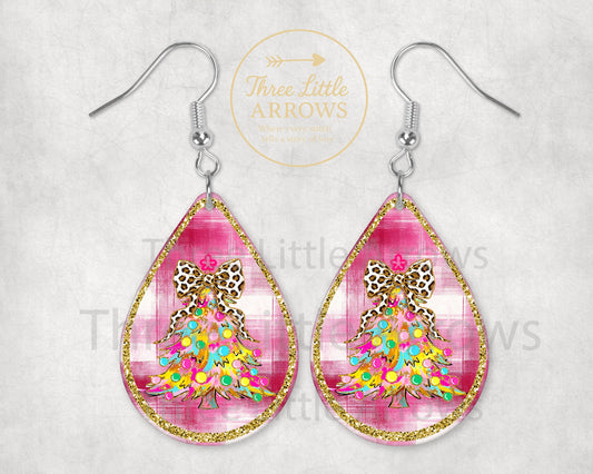 Pink Christmas Tree Collection