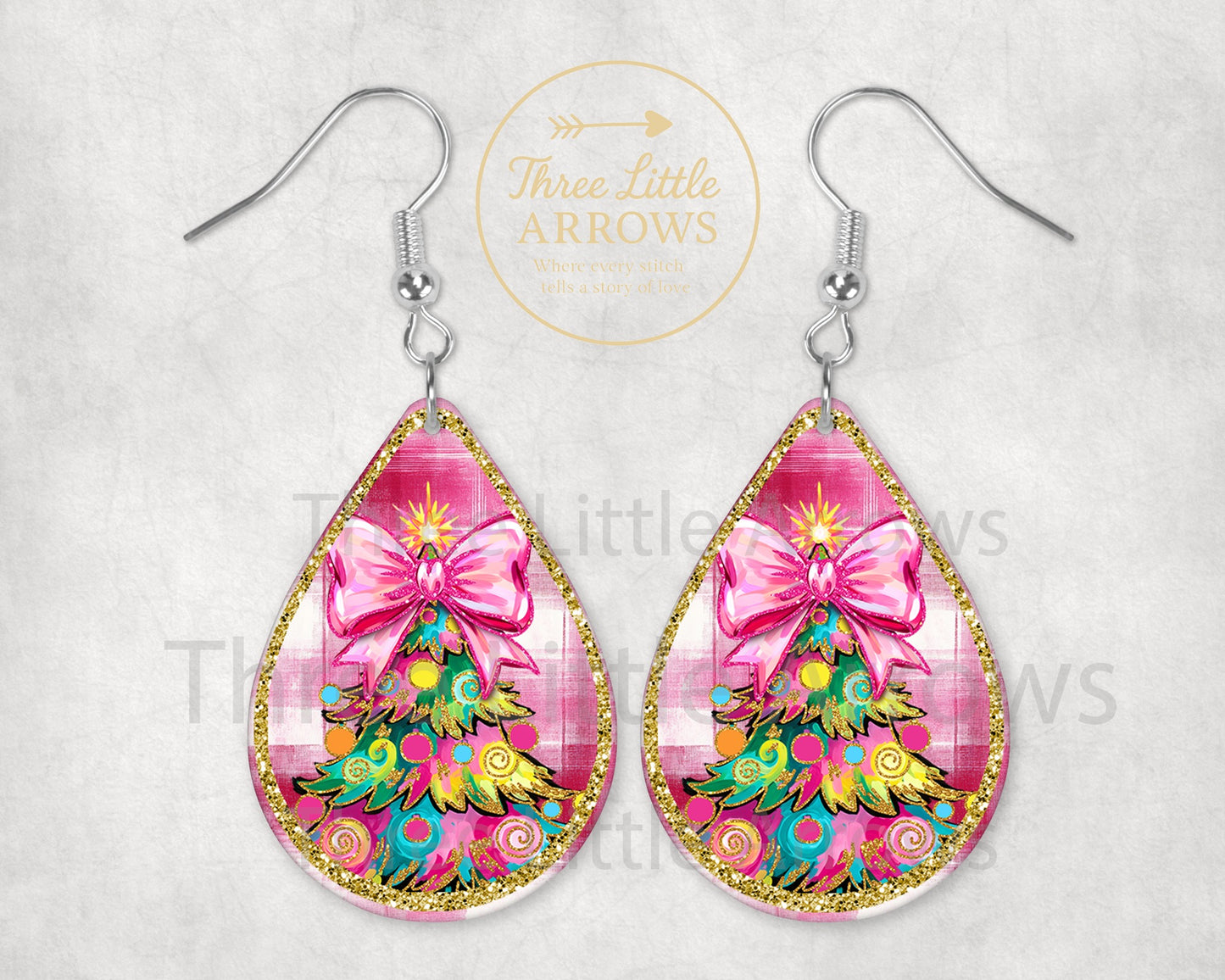 Pink Christmas Tree Collection