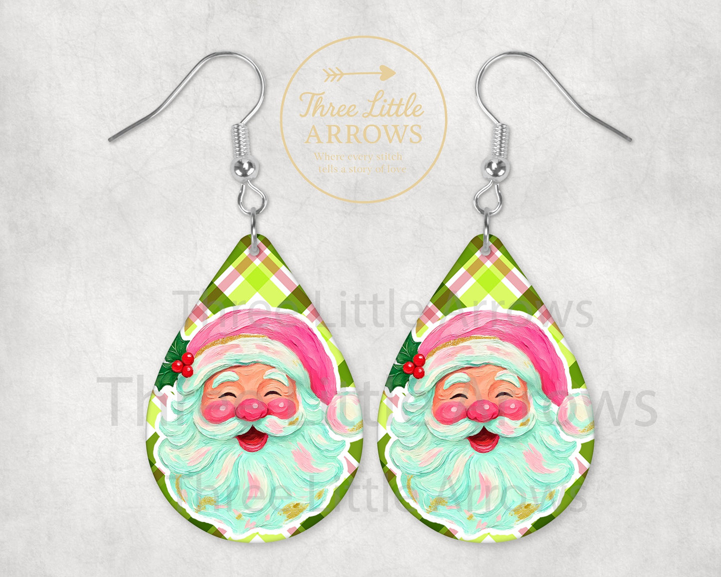 Lime Green Christmas Earring Collection