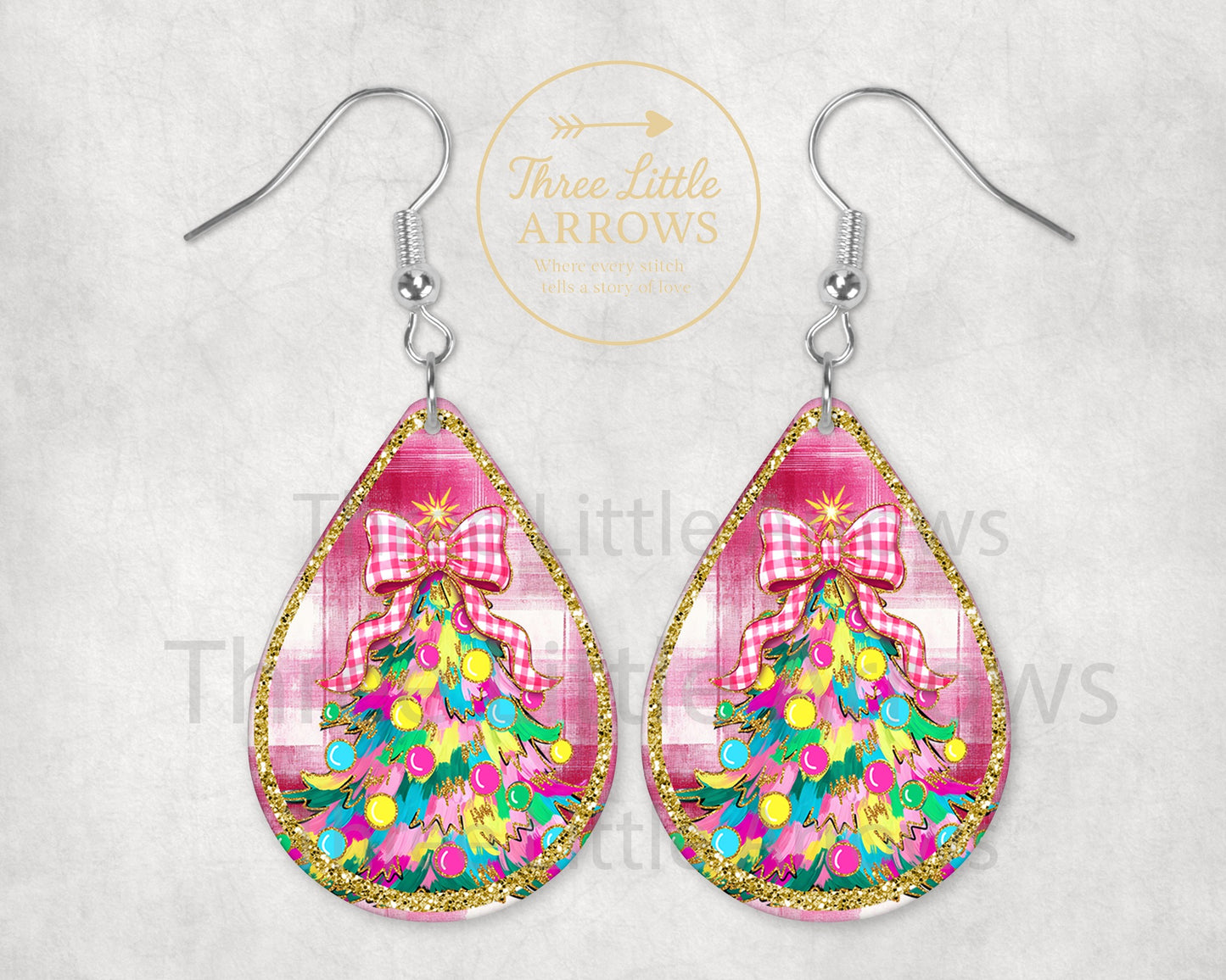 Pink Christmas Tree Collection