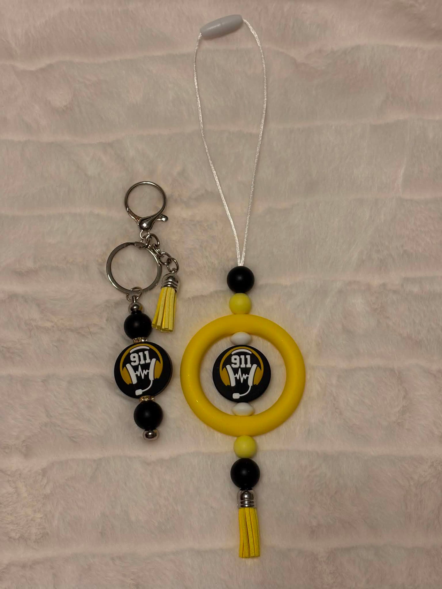 Everyday Heroes Collection – Rearview Mirror Car Charms